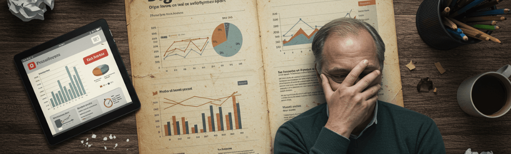 Why Your Digital Transformation Is Failing (and What To Do About It)