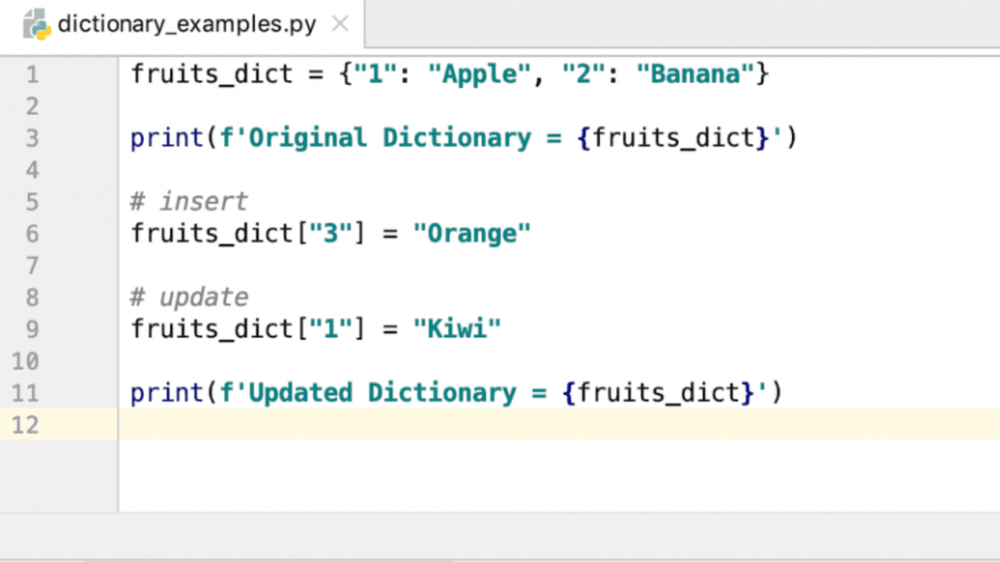How to Use Python Dictionaries
